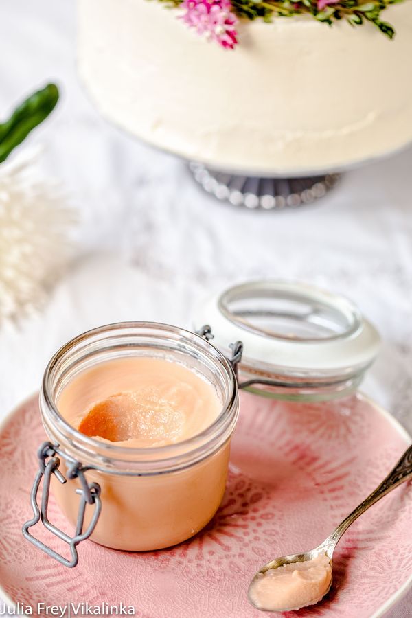 Rhubarb Curd