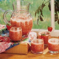 Rhubarb Slush