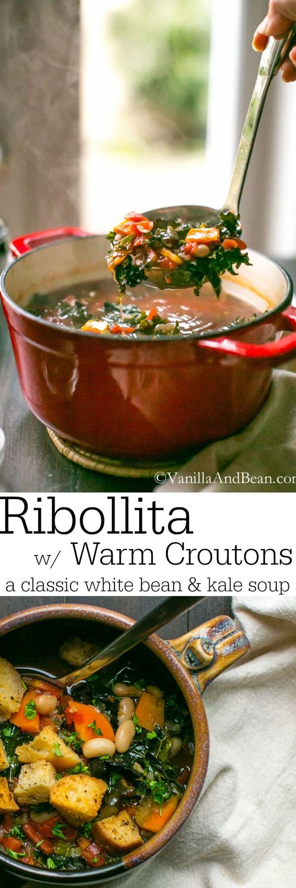 Ribollita with Warm Croutons