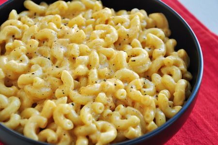 Rice Cooker Mac and Cheese