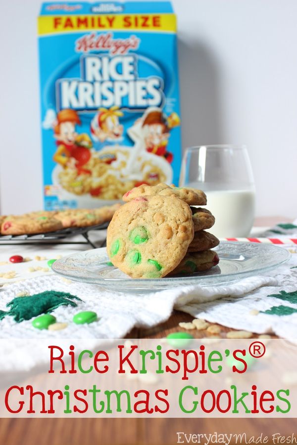 Rice Krispies® Christmas Cookies