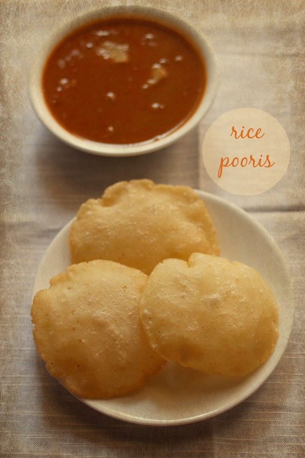 Rice pooris recipe | tandalache vade