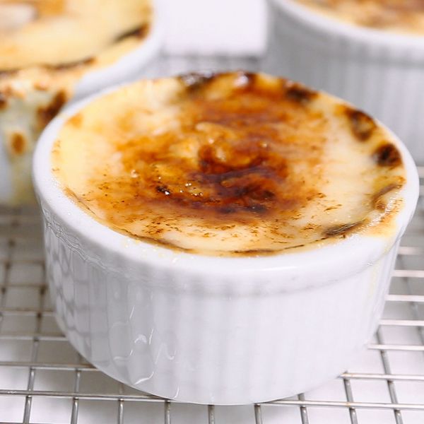 Rice Pudding Brûlée