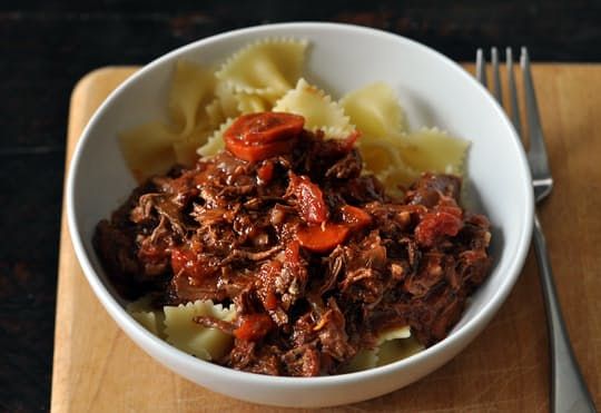 Rich and Meaty Lamb Ragù