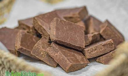 Rich Keto Chocolate Fudge