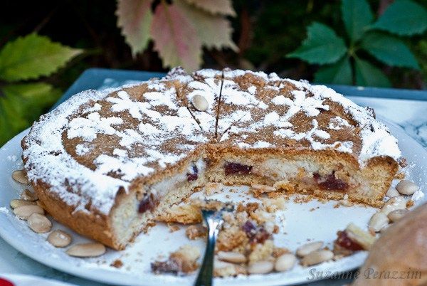 Ricotta & Cherry Cake