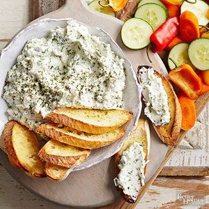 Ricotta and Parmesan Spread