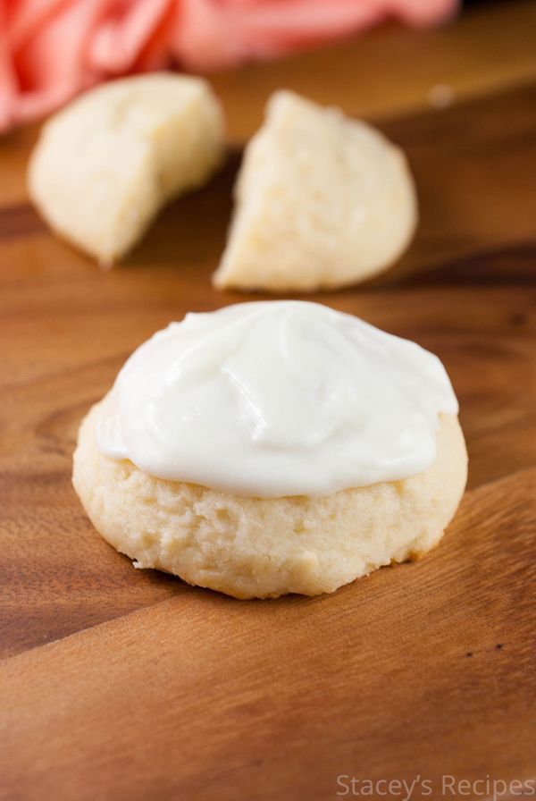 Ricotta Cookies with Cream Cheese Icing