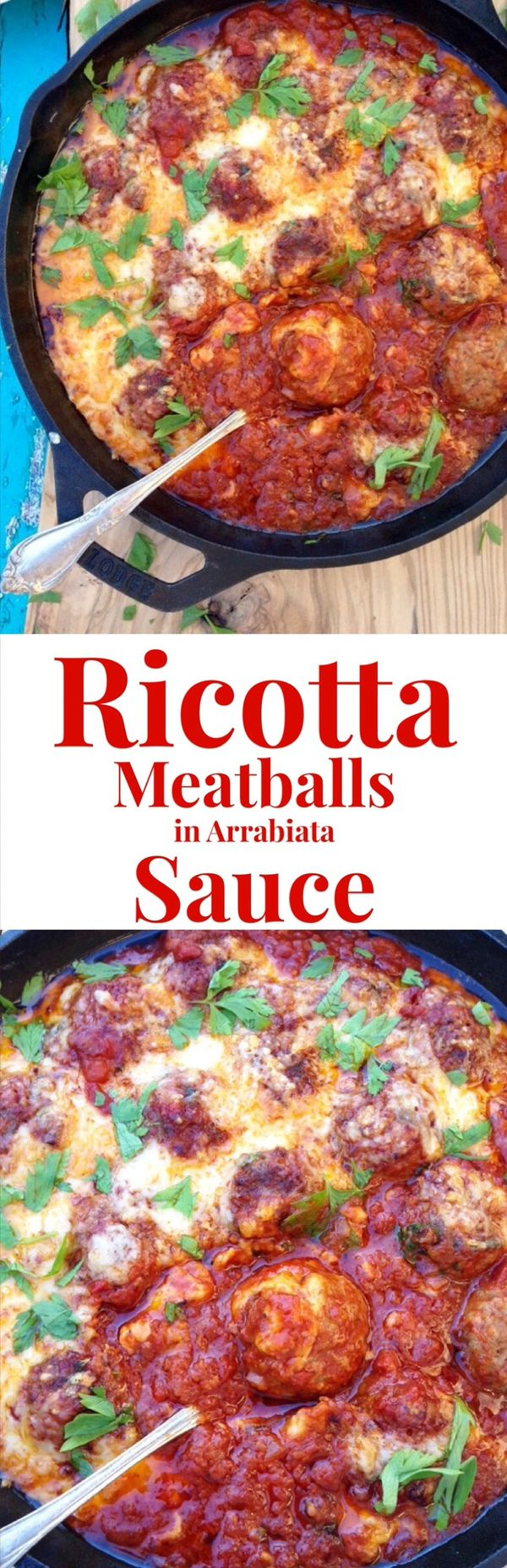 Ricotta Meatballs