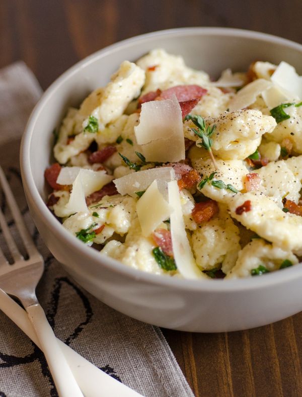 Ricotta Spaetzle