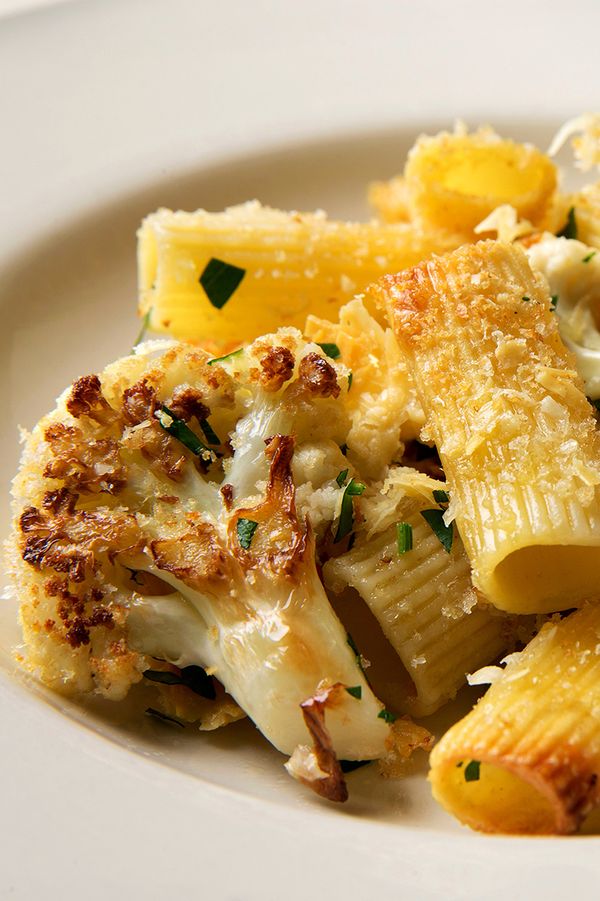 Rigatoni and Cauliflower al Forno