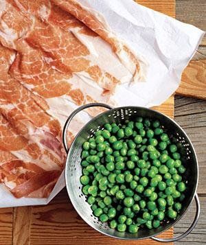 Risotto With Prosciutto and Peas