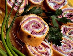 Roast Beef Horseradish Spirals