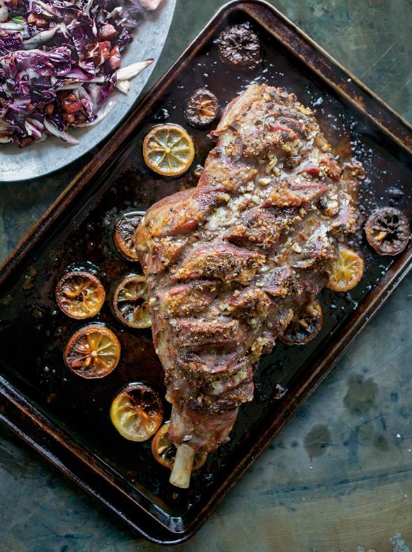 Roast Leg of Lamb