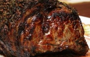 Roast Prime Rib of Beef