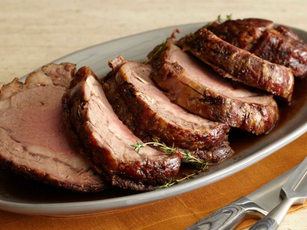 Roast Prime Rib with Thyme au Jus