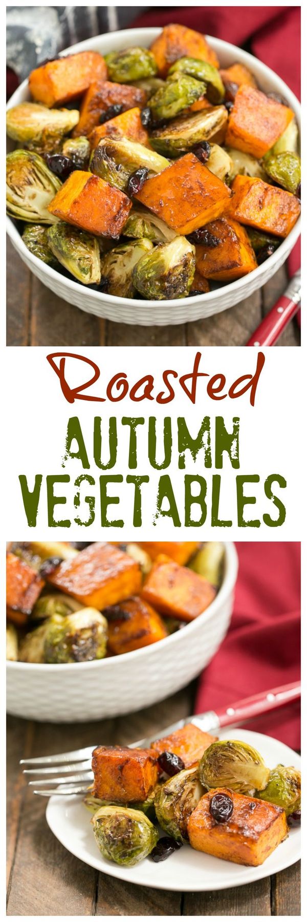 Roasted Autumn Vegetables