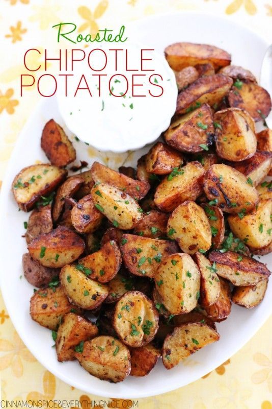 Roasted Chipotle Potatoes