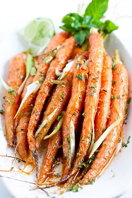 Roasted Cumin-Lime Carrots