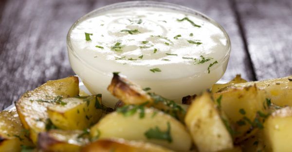 Roasted Garlic And Herb Aioli