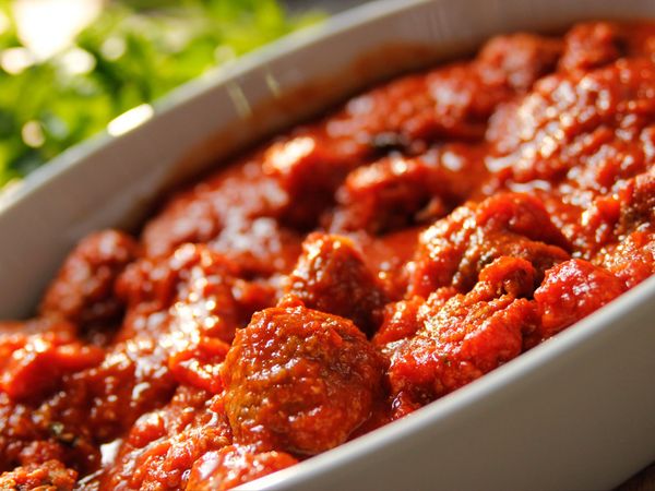 Roasted Italian Meatballs