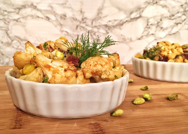 Roasted Mediterranean Cauliflower, a True Foods Kitchen Copycat