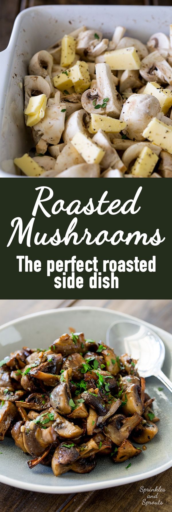 Roasted Mushrooms