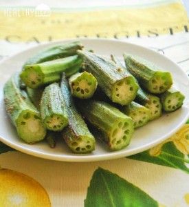 Roasted Okra