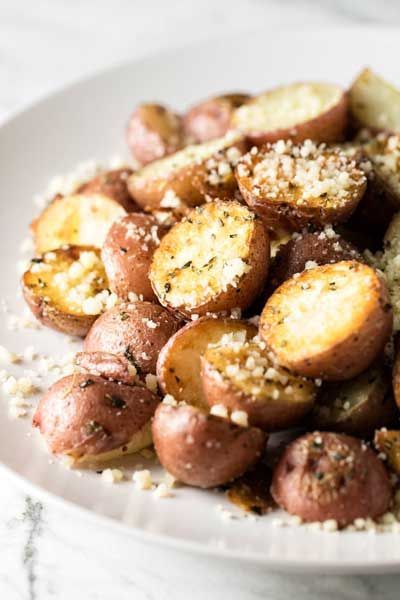 Roasted Parmesan Potatoes