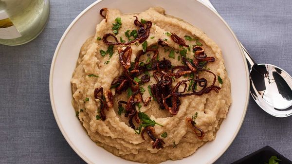 Roasted Parsnip Puree