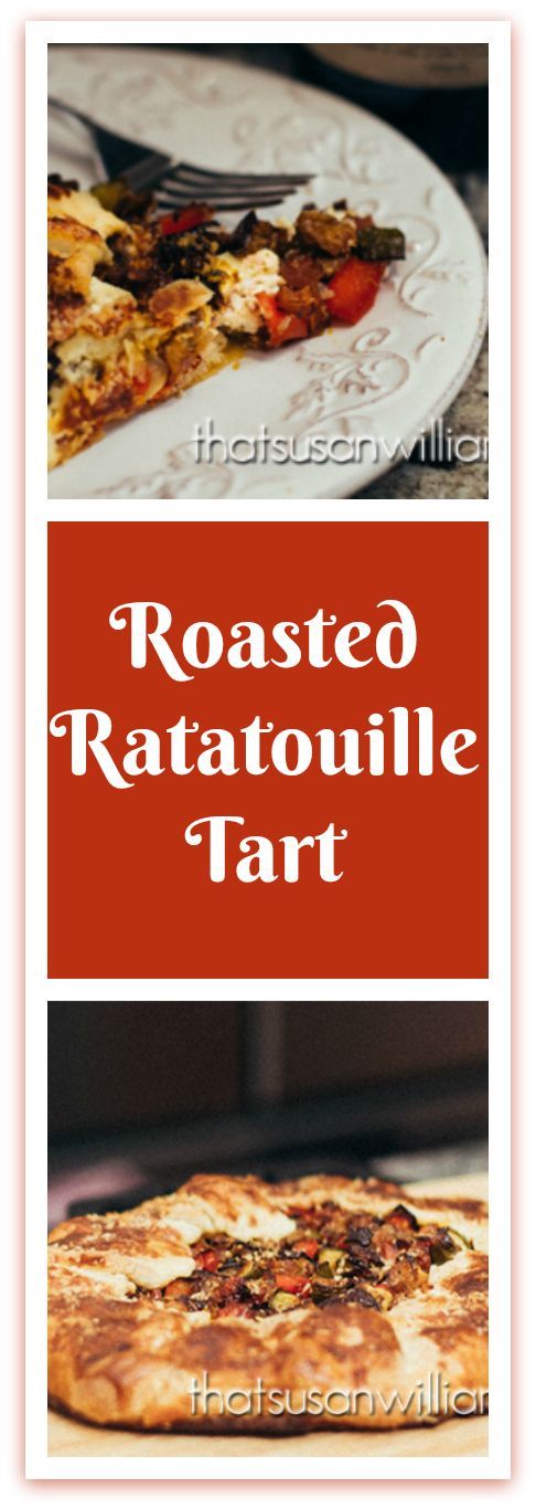 Roasted Ratatouille Tart