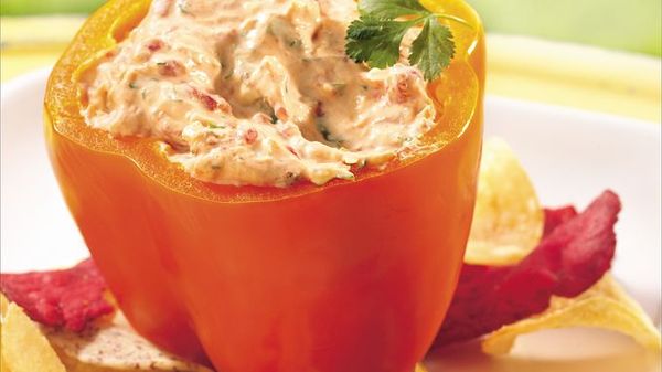 Roasted Red Pepper and Artichoke Dip