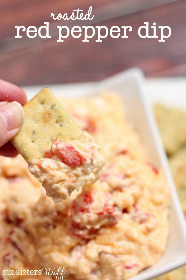 Roasted Red Pepper Dip