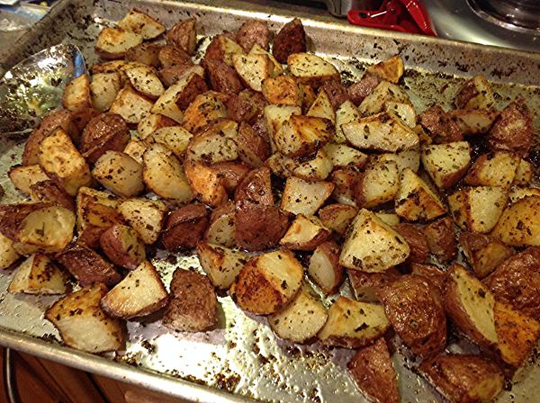 Roasted Red Skin Potatoes