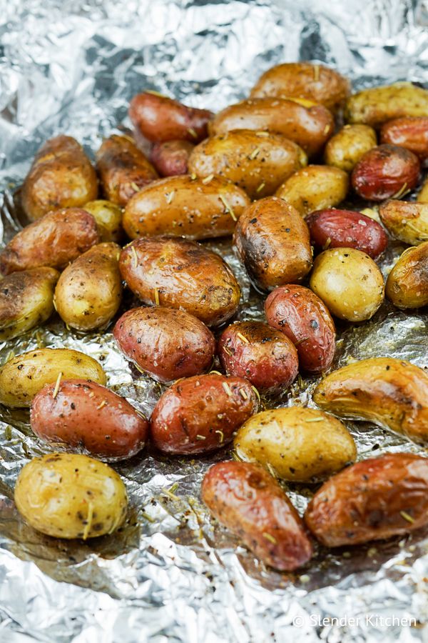 Roasted Rosemary Baby Potatoes