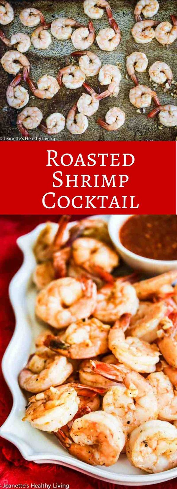 Roasted Shrimp Cocktail