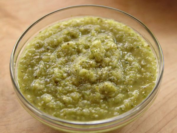 Roasted Tomatillo Sauce