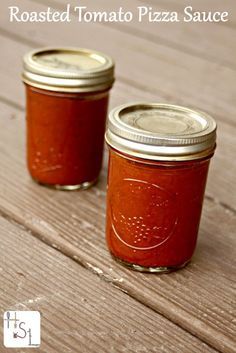 Roasted Tomato Pizza Sauce