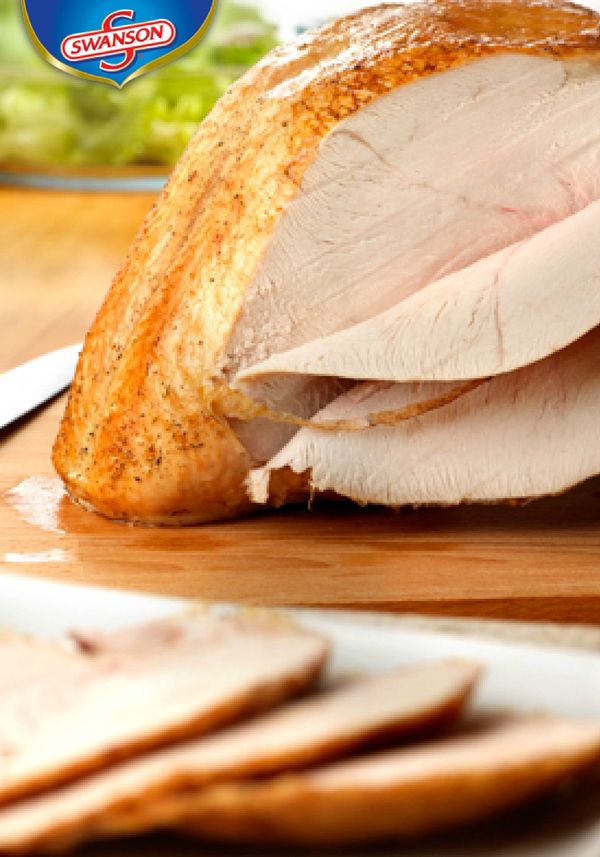 Roasted Turkey Breast with Herbed au Jus