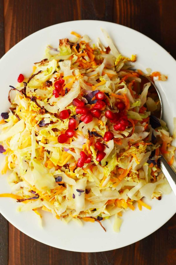 Roasted Winter Slaw