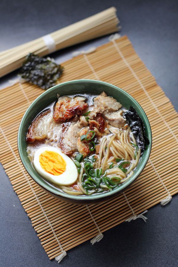 Robust Shoyu Ramen