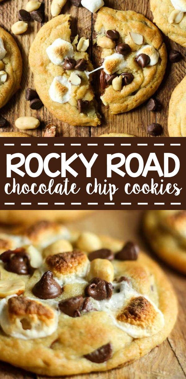 Rocky Road Cookies