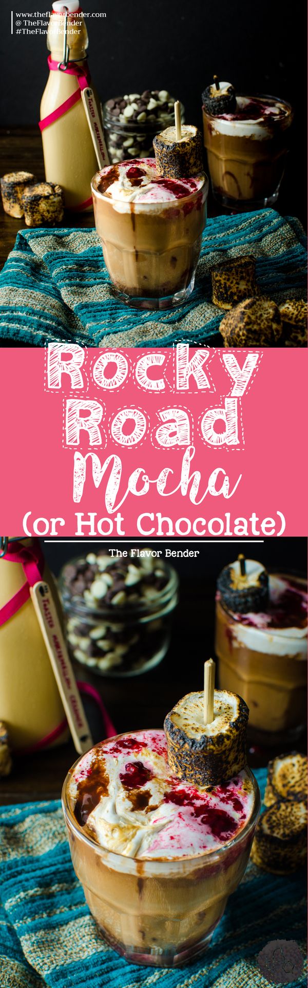 Rocky Road Mocha (Rocky Road Hot Chocolate