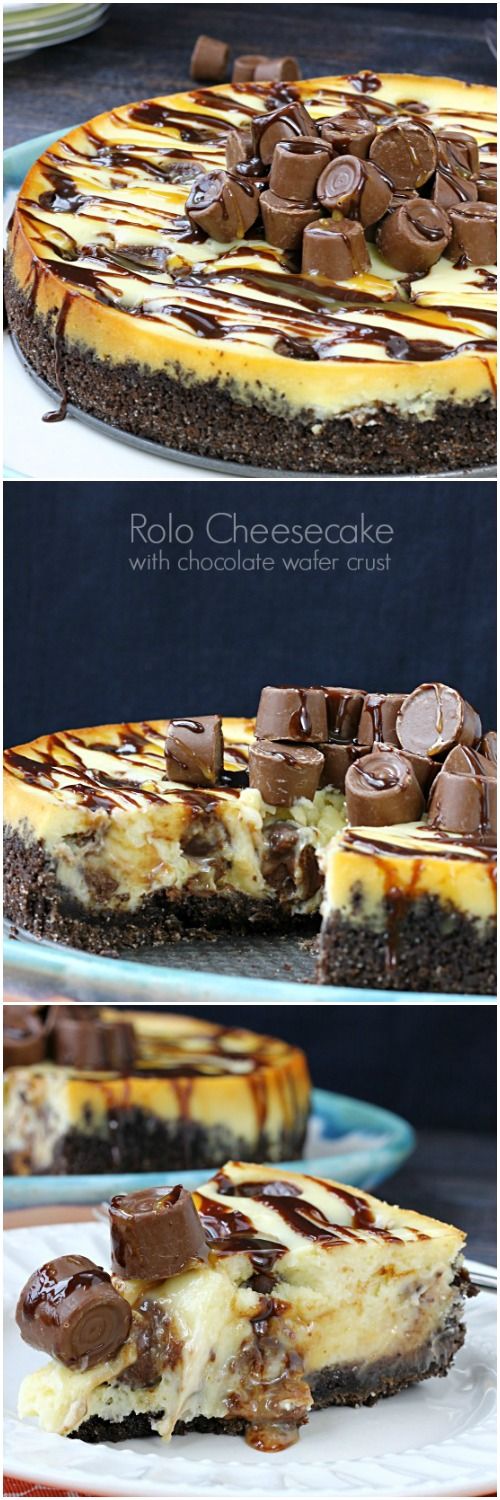 Rolo Cheesecake