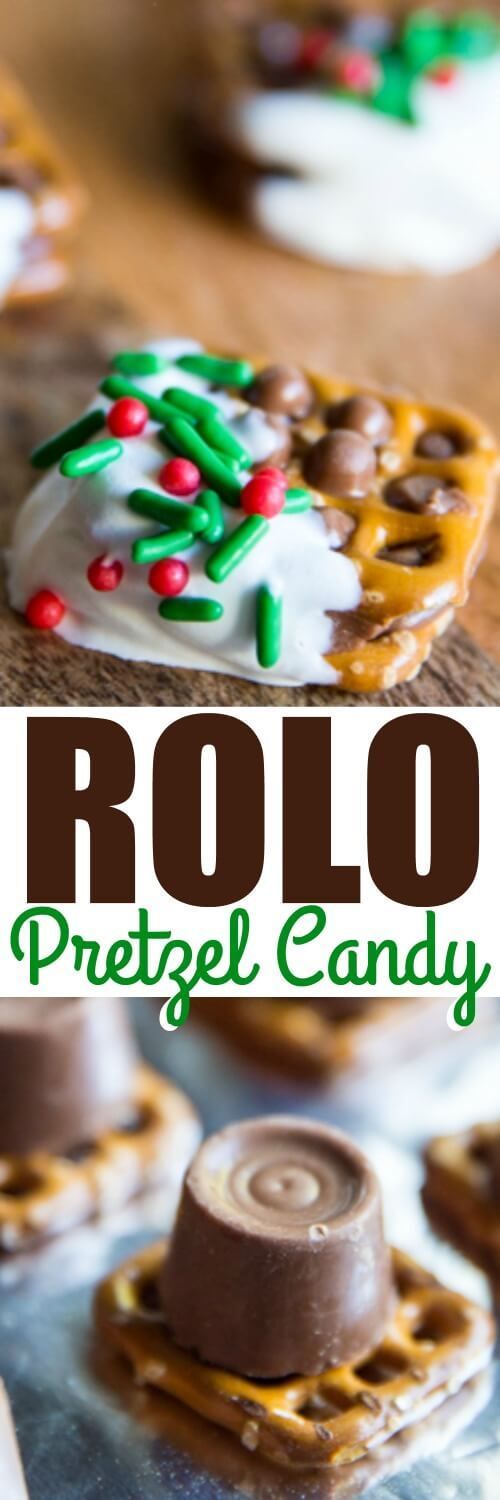 Rolo Pretzel Candies