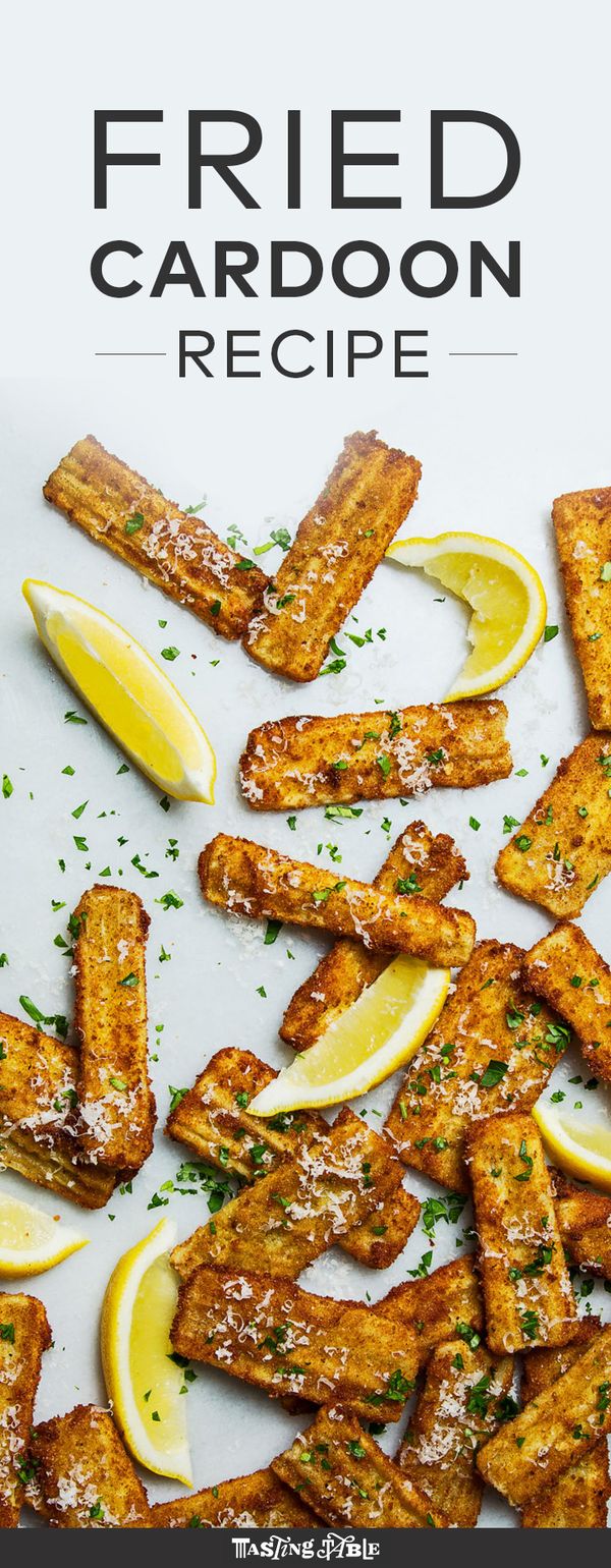 Roman-Style Fried Cardoons