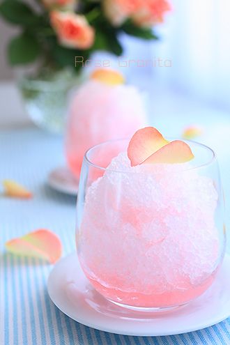 Rosé Granita