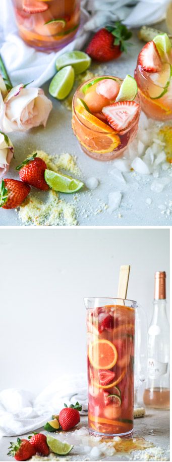 Rosé Sangria