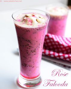 Rose falooda