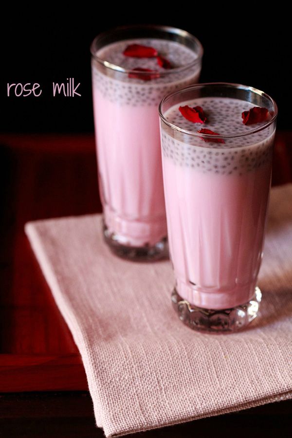 Rose milk